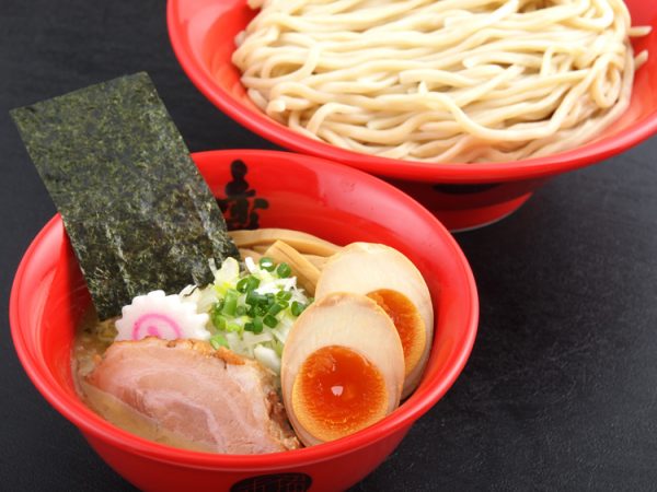 味玉豚鶏つけめん